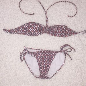 Bathing suit top and bottom